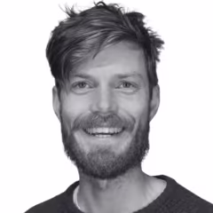 Photo of Jeroen de Vos.
